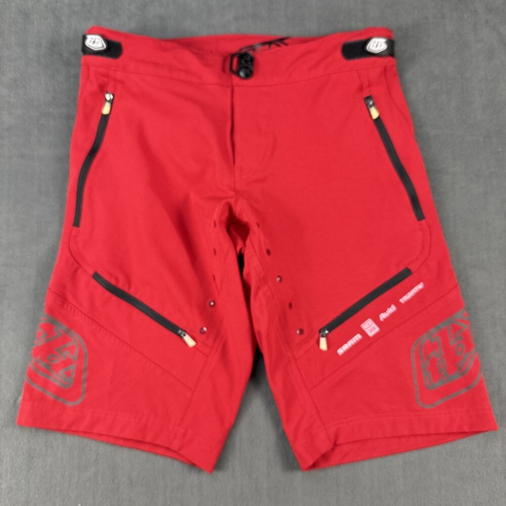 Troy Lee Designs TLD Ace Ultimate MTB Cycling Shorts Elite Red Men's 36